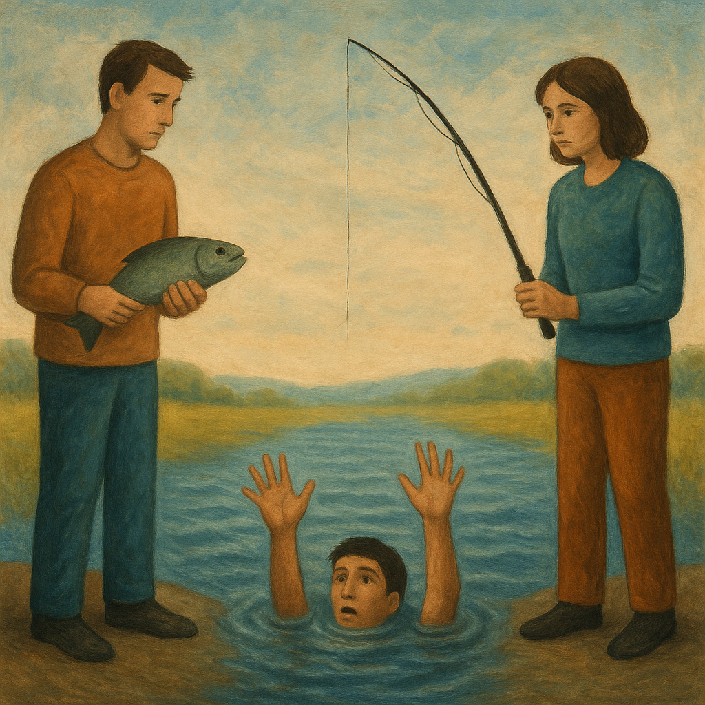 hengel-vis-en-verdrinking